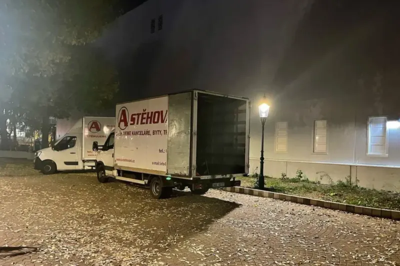 Jak zvládnout stěhování v mrazivých dnech