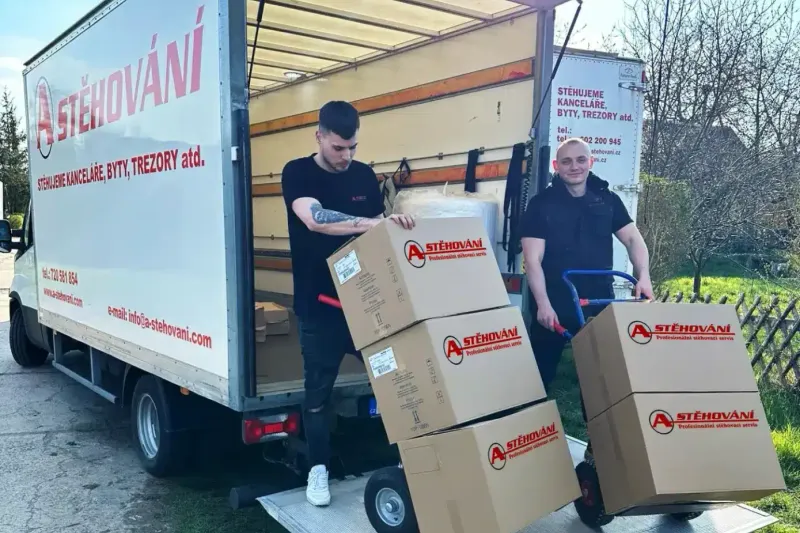 Vše o službě „stěhování na klíč“: Výhody a možnosti